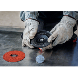 EXPERT R781 Prisma Ceramic Fiberscheibe 180 mm