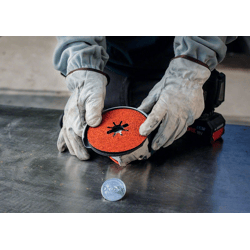 EXPERT R781 Prisma Ceramic Fiberscheibe 180 mm