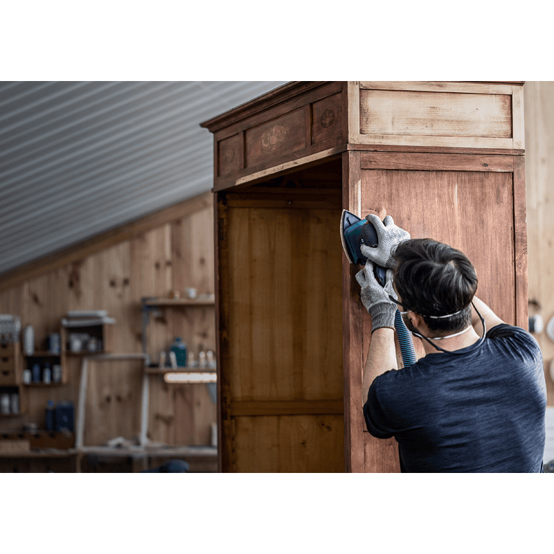 EXPERT M480 Schleifnetz 80 x 133 mm für Schwingschleifer