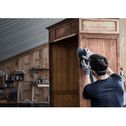 EXPERT M480 Schleifnetz 80 x 133 mm für Schwingschleifer