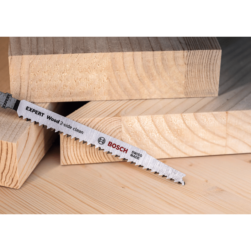 EXPERT Wood 2-side clean T 308 B Stichsägeblatt