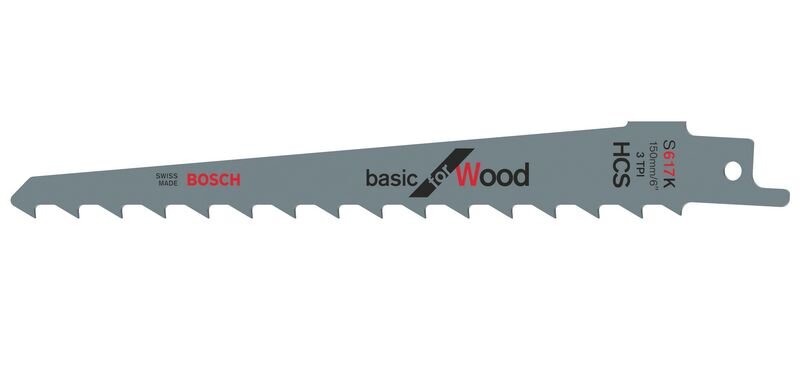 Säbelsägeblatt S 617 K Basic for Wood