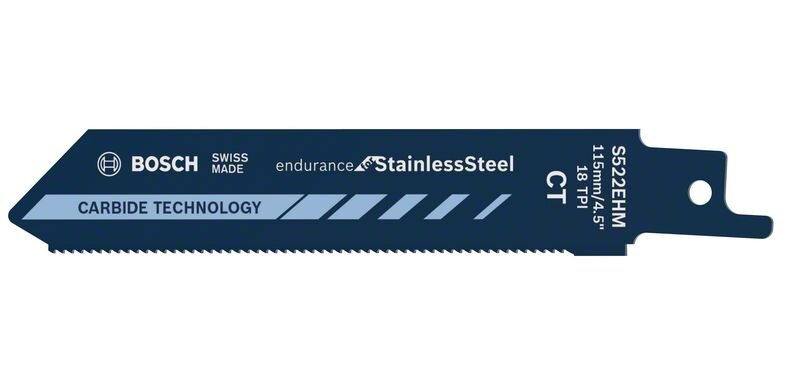 Säbelsägeblatt S 522 EHM Endurance for Stainless Steel