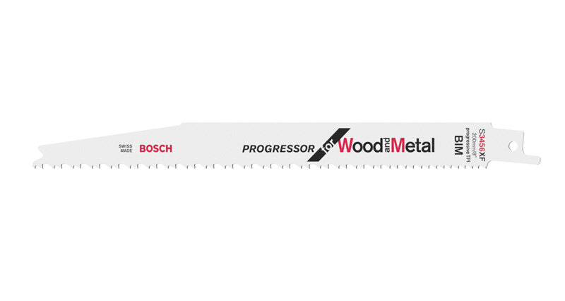 Säbelsägeblatt S 3456 XF Progressor for Wood and Metal