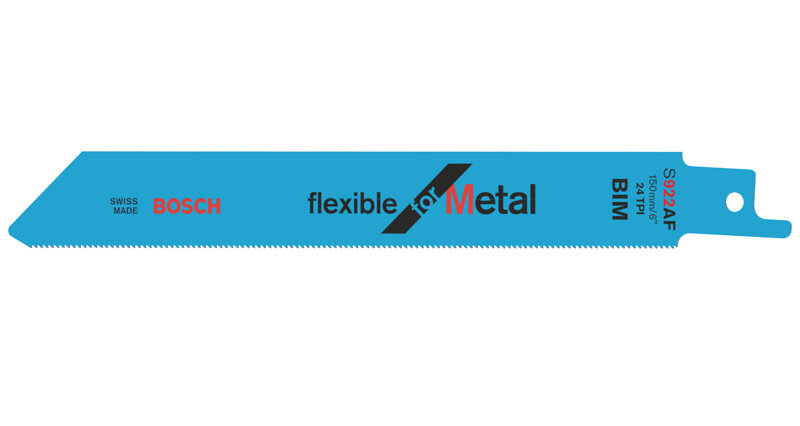 Säbelsägeblatt S 922 AF Flexible for Metal