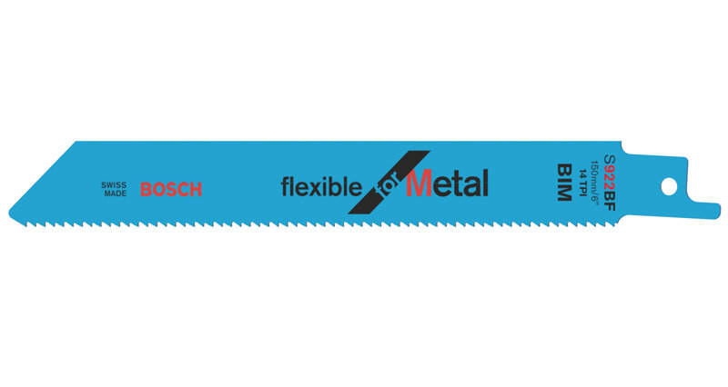 Säbelsägeblatt S 922 BF Flexible for Metal