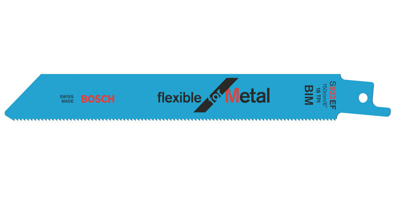 Säbelsägeblatt S 922 EF Flexible for Metal