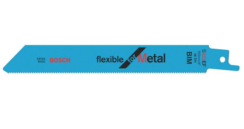 Säbelsägeblatt S 922 EF Flexible for Metal