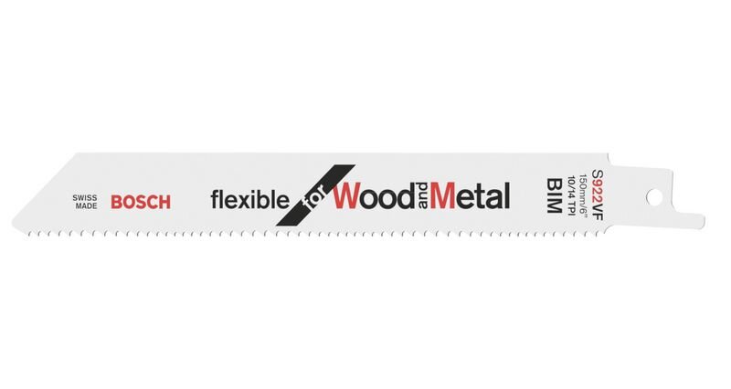 Säbelsägeblatt S 922 VF Flexible for Wood and Metal