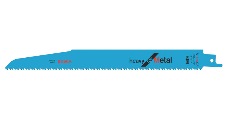 Säbelsägeblatt S 1120 CF Heavy for Metal