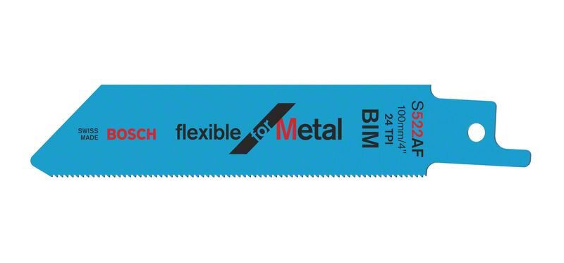 Säbelsägeblatt S 522 AF Flexible for Metal