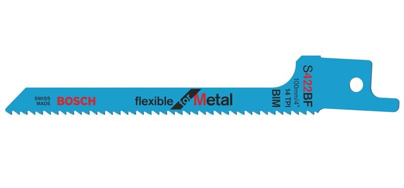 Säbelsägeblatt S 422 BF Flexible for Metal