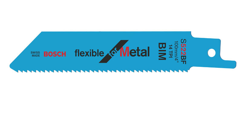 Säbelsägeblatt S 522 BF Flexible for Metal