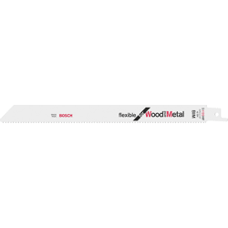 Bosch Säbelsägeblatt S 1122 HF Flexible for Wood and Metal
