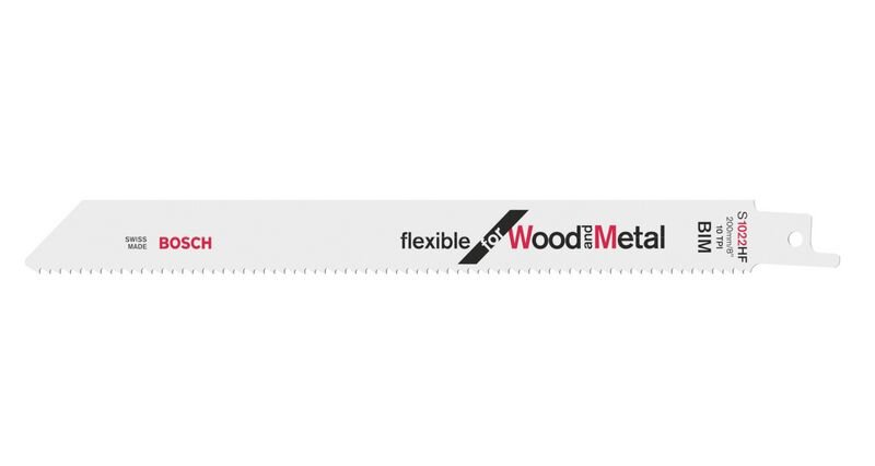 Säbelsägeblatt S 1022 HF Flexible for Wood and Metal