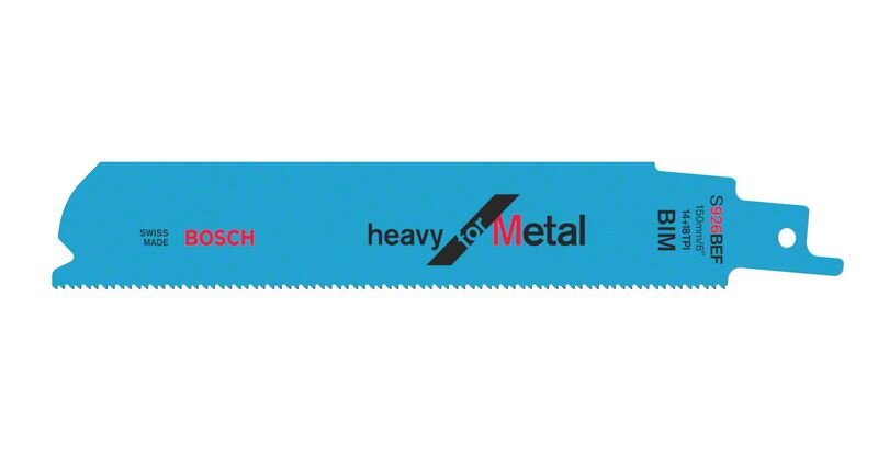 Säbelsägeblatt S 926 BEF Heavy for Metal