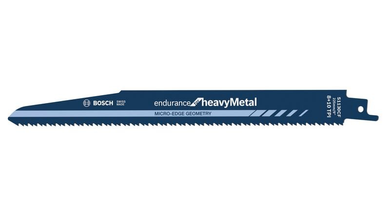 Säbelsägeblatt S 1130 CF Endurance for Metal