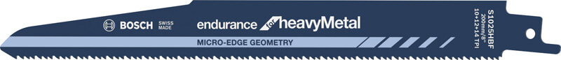 Säbelsägeblatt S 1025 HBF Endurance for Metal