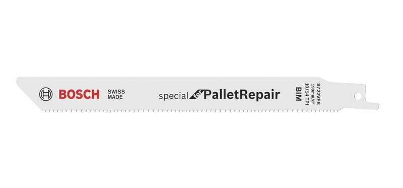 Säbelsägeblatt S 722 VFR Special for Pallet Repair