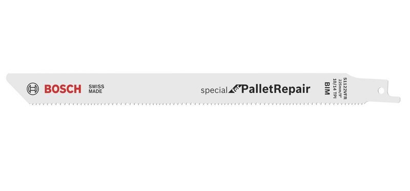 Säbelsägeblatt S 1122 VFR Special for Pallet Repair 