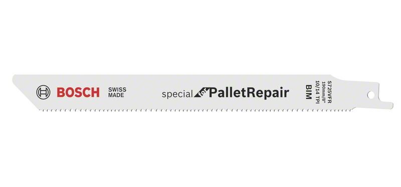 Säbelsägeblatt S 725 VFR Special for Pallet Repair