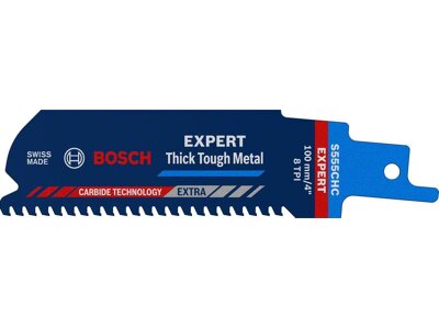EXPERT Thick Tough Metal S 555 CHC Säbelsägeblatt