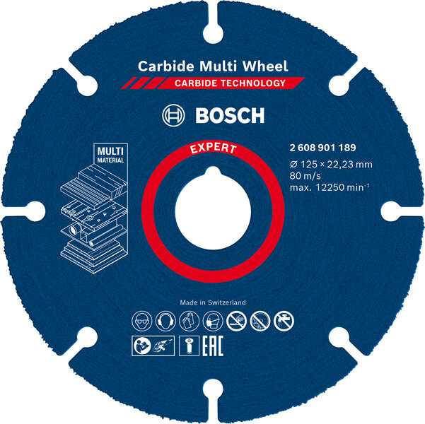 EXPERT Carbide Multi Wheel Trennscheibe 125 mm