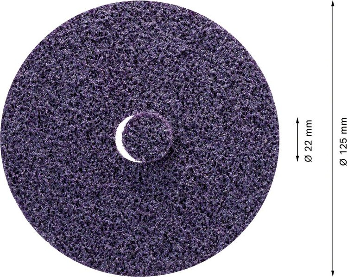 Bosch EXPERT N477 SCM Scheibe für Winkelschleifer,125 x 22mm  