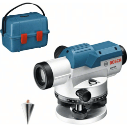 Bosch Optisches Nivelliergerät GOL 26 D
