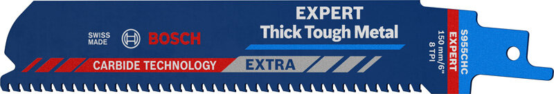 EXPERT Thick Tough Metal S 955 CHC Säbelsägeblatt