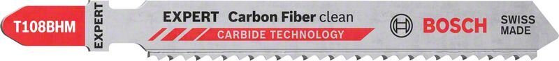 EXPERT Carbon Fiber Clean T 108 BHM Stichsägeblatt
