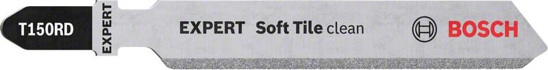 EXPERT Soft Tile Clean T 150 RD, Stichsägeblatt für Stichsägen