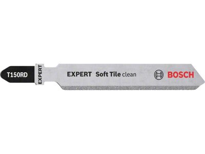 EXPERT Soft Tile Clean T 150 RD, Stichsägeblatt für Stichsägen