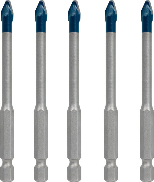 EXPERT HEX-9 HardCeramic Dachziegel-Bohrer-Set