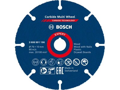 EXPERT Carbide Multi Wheel Trennscheibe 76 mm