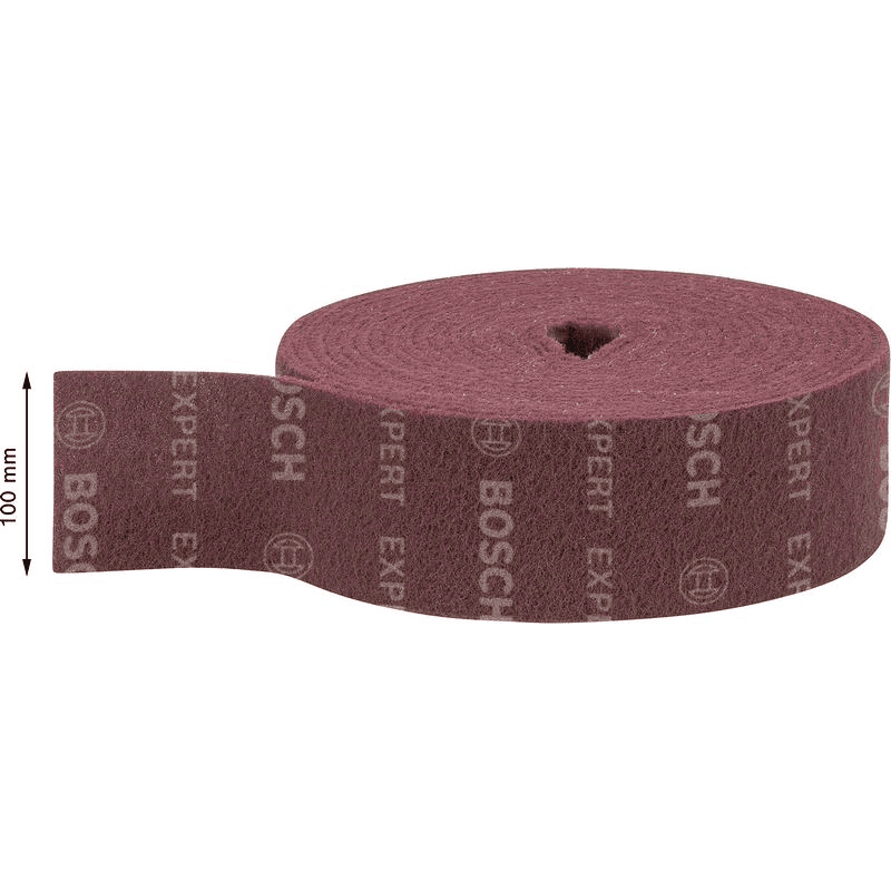 EXPERT N880 Vliesrolle zum Handschleifen, 100 mm x 10 m, sehr fein A.