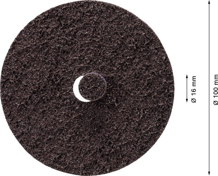 EXPERT N477 SCM Schleifscheibe 100 x 16 mm für Winkelschleifer