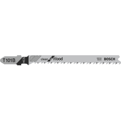 Bosch Stichsägeblatt T 101 B Clean for Wood
