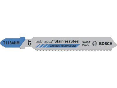 Stichsägeblatt T 118 AHM Endurance for Stainless Steel