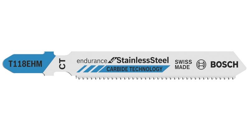 Stichsägeblatt T 118 EHM Endurance for Stainless Steel