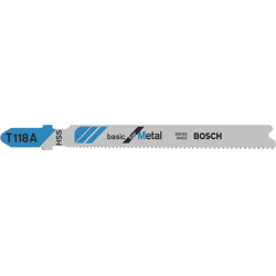 Bosch Stichsägeblatt T 118 A Basic for Metal