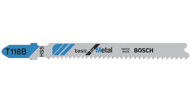 Stichsägeblatt T 118 B Basic for Metal