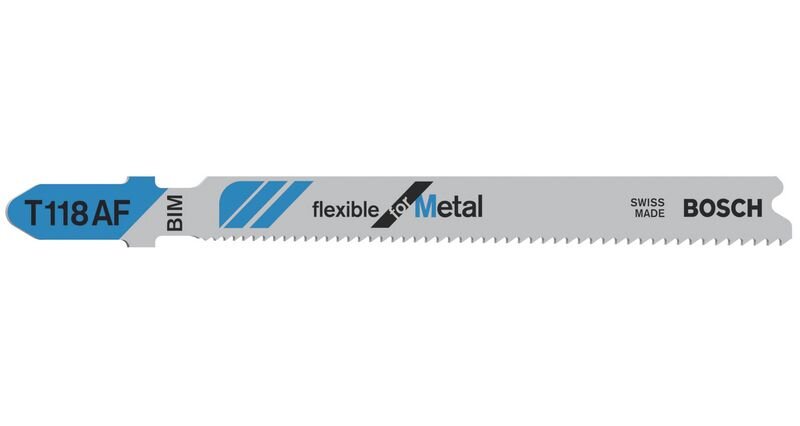 Stichsägeblatt T 118 AF Flexible for Metal