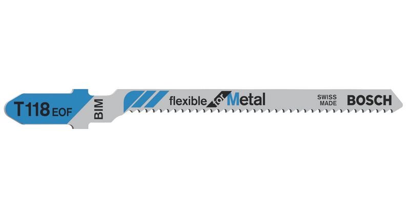 Stichsägeblatt T 118 EOF Flexible for Metal