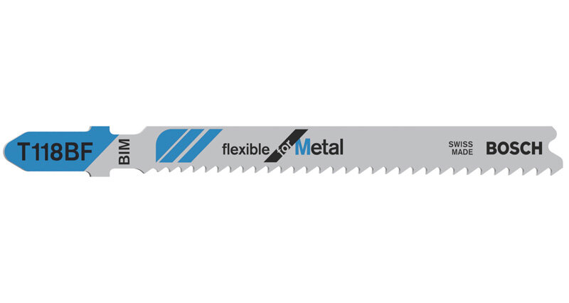 Stichsägeblatt T 118 BF Flexible for Metal