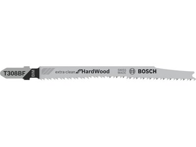 Stichsägeblatt T 308 BF Extra-Clean for Hard Wood