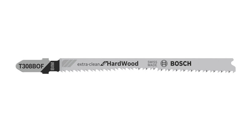 Stichsägeblatt T 308 BOF Extra-Clean for Hard Wood