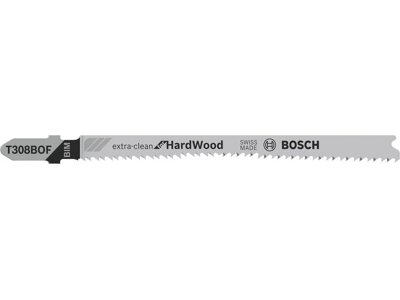 Stichsägeblatt T 308 BOF Extra-Clean for Hard Wood