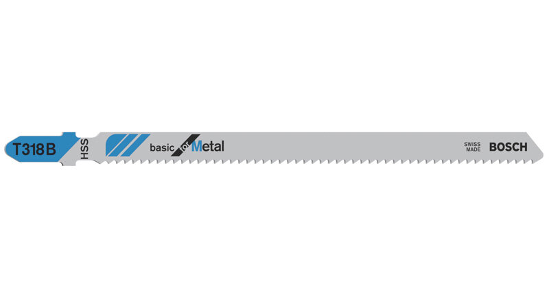 Stichsägeblatt T 318 B Basic for Metal