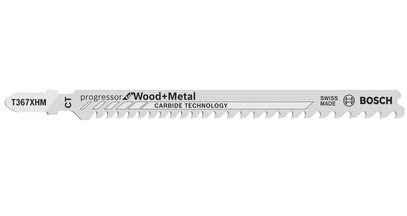 Säbelsägeblatt T 367 XHM Progressor for Wood and Metal